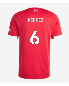 Billige Fotballdrakt Liverpool Milos Kerkez #6 Replika Hjemmedrakt 2025-26 Kortermet Billige Fotballdrakt Liverpool Milos Kerkez #6 Replika Hjemmedrakt 2025-26 Kortermet